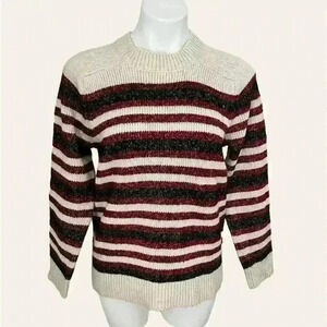 Banana Republic Striped Woven Sweater